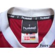 Photo5: Denmark 2002 Home Shirt #9 Tomasson