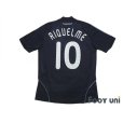 Photo2: Argentina 2008 Away Shirt #10 Riquelme (2)