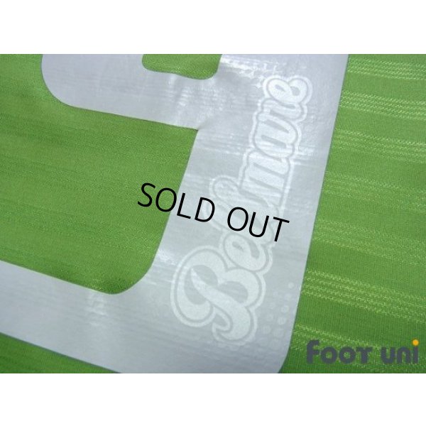 Photo8: Shonan Bellmare 2014 Home Shirt #19 Shuhei Otsuki