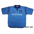 Photo1: Manchester City 2001-2002 Home Shirt #29 Wright-Phillips (1)