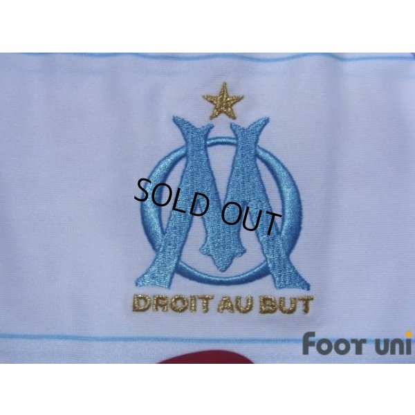Photo5: Olympique Marseille 2010-2011 Home Shirt