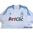 Photo3: Olympique Marseille 2010-2011 Home Shirt