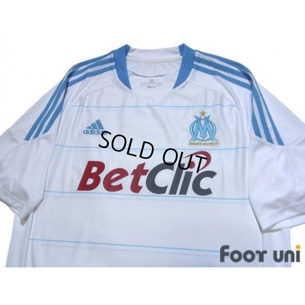 Photo3: Olympique Marseille 2010-2011 Home Shirt