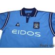 Photo3: Manchester City 2001-2002 Home Shirt #29 Wright-Phillips