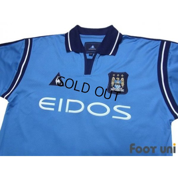 Photo3: Manchester City 2001-2002 Home Shirt #29 Wright-Phillips