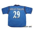 Photo2: Manchester City 2001-2002 Home Shirt #29 Wright-Phillips (2)