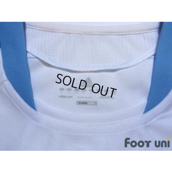 Photo4: Olympique Marseille 2010-2011 Home Shirt