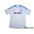 Photo1: Olympique Marseille 2010-2011 Home Shirt (1)