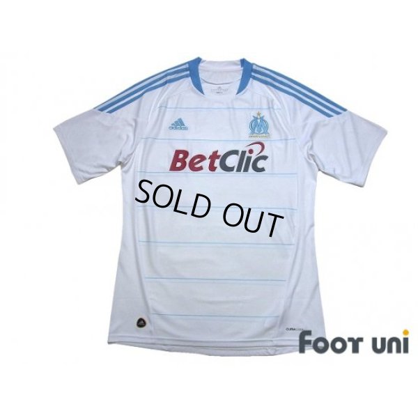 Photo1: Olympique Marseille 2010-2011 Home Shirt