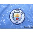Photo6: Manchester City 2020-2021 Home Shirt #10 Kun Aguero Premier League Patch/Badge