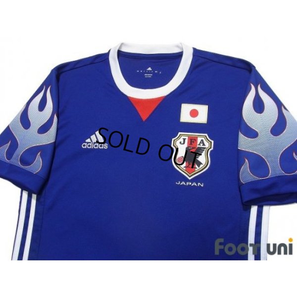 Photo3: Japan 2017 Home Shirt 20th Anniversary Memorial Model