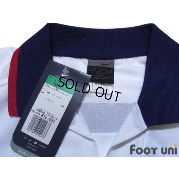 Photo5: Kashima Antlers 2002-2003 Away Shirt #30 w/tags