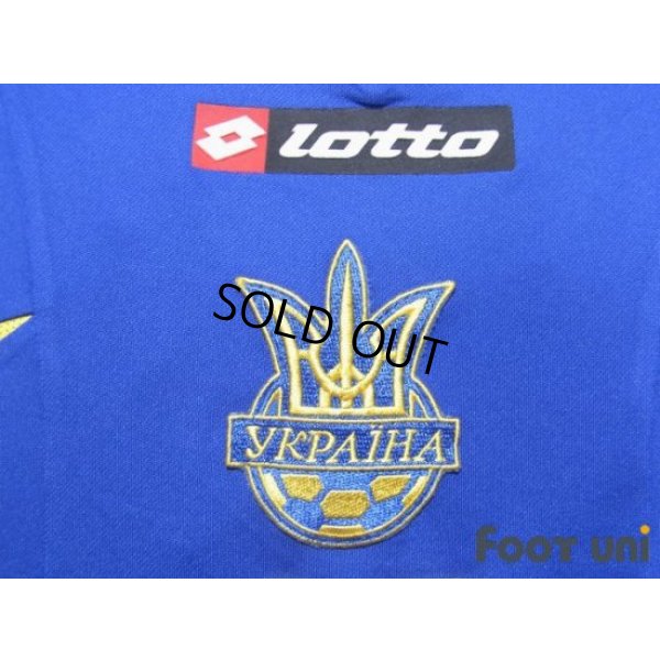 Photo6: Ukraine 2006 Away Shirt #13 Chygrynskyy FIFA World Cup 2006 Germany Patch/Badge