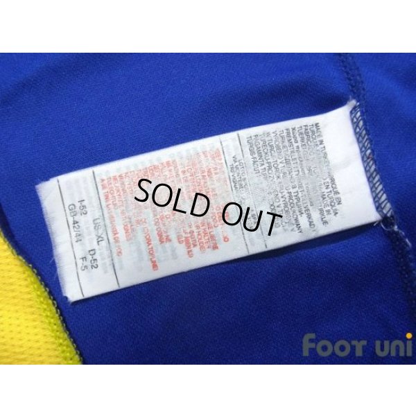 Photo8: Ukraine 2006 Away Shirt #13 Chygrynskyy FIFA World Cup 2006 Germany Patch/Badge