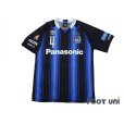 Photo1: Gamba Osaka 2015 Home Shirt #4 Hiroki Fujiharu (1)