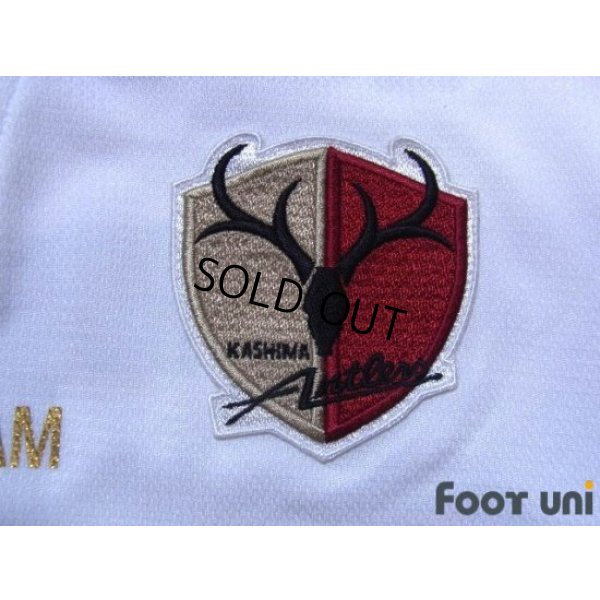 Photo6: Kashima Antlers 2002-2003 Away Shirt #30 w/tags