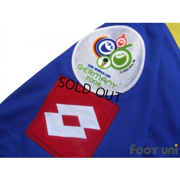 Photo7: Ukraine 2006 Away Shirt #13 Chygrynskyy FIFA World Cup 2006 Germany Patch/Badge