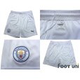 Photo8: Manchester City 2020-2021 Home Authentic Shirt and Shorts Set #7 Sterling