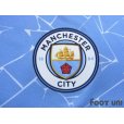 Photo5: Manchester City 2020-2021 Home Authentic Shirt and Shorts Set #7 Sterling