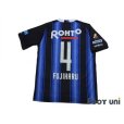 Photo2: Gamba Osaka 2015 Home Shirt #4 Hiroki Fujiharu (2)