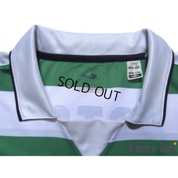 Photo5: Celtic 2004-2005 Home Shirt #10 Hartson