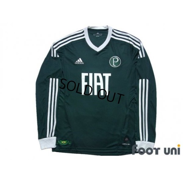 Photo1: Palmeiras 2011 Home Long Sleeve Shirt