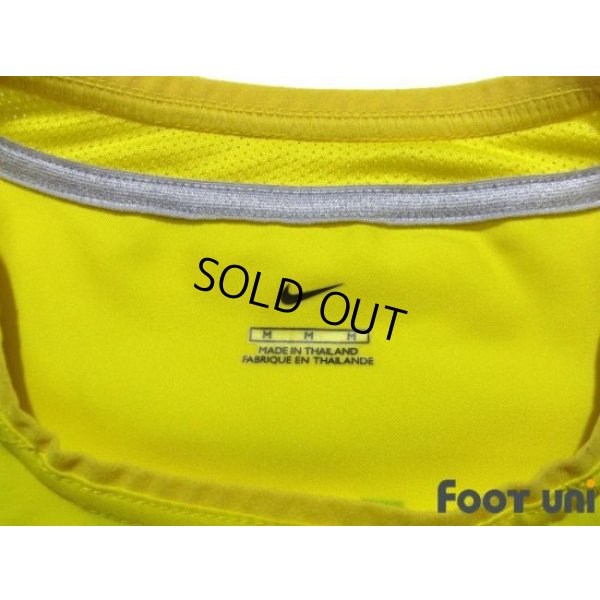 Photo5: Brazil 2002 Home Shirt #9 Ronaldo 2002 FIFA World Cup Korea Japan Patch/Badge