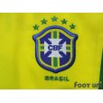 Photo6: Brazil 2002 Home Shirt #9 Ronaldo 2002 FIFA World Cup Korea Japan Patch/Badge