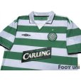 Photo3: Celtic 2004-2005 Home Shirt #10 Hartson