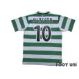 Photo2: Celtic 2004-2005 Home Shirt #10 Hartson (2)