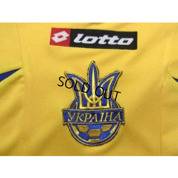 Photo5: Ukraine 2006 Home Shirt