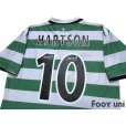 Photo4: Celtic 2004-2005 Home Shirt #10 Hartson