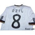 Photo4: Germany 2010 Home Shirt #8 Ozil