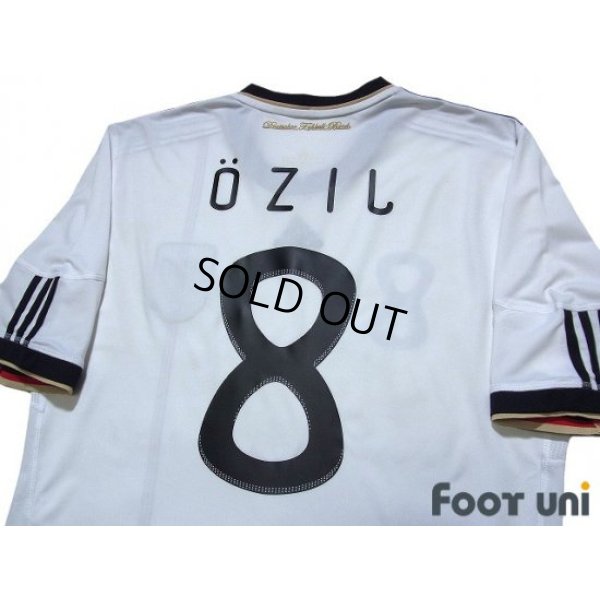 Photo4: Germany 2010 Home Shirt #8 Ozil