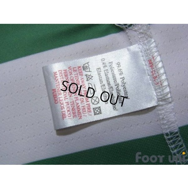 Photo8: Celtic 2004-2005 Home Shirt #10 Hartson