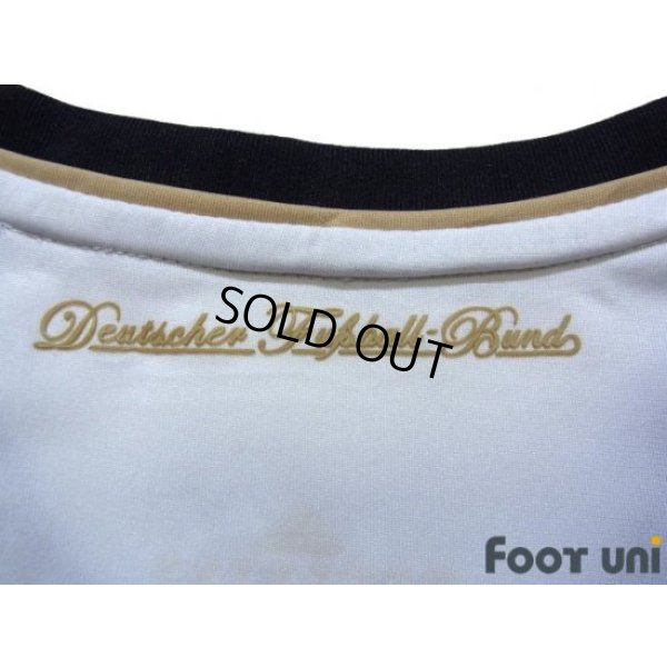 Photo7: Germany 2010 Home Shirt #8 Ozil