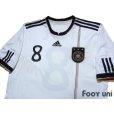 Photo3: Germany 2010 Home Shirt #8 Ozil