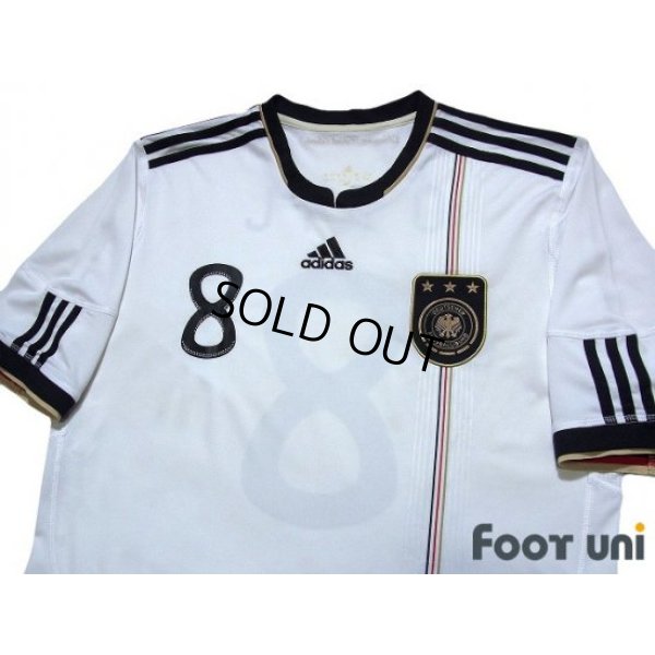 Photo3: Germany 2010 Home Shirt #8 Ozil