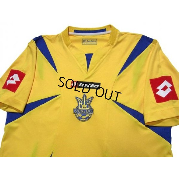 Photo3: Ukraine 2006 Home Shirt