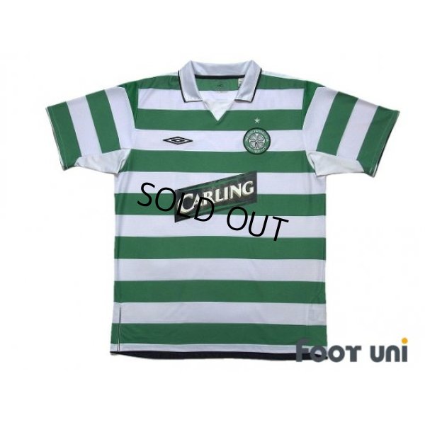 Photo1: Celtic 2004-2005 Home Shirt #10 Hartson