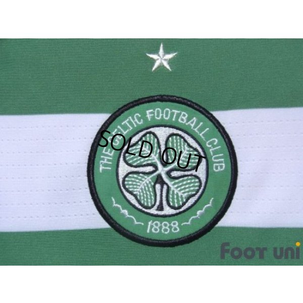 Photo6: Celtic 2004-2005 Home Shirt #10 Hartson