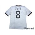 Photo2: Germany 2010 Home Shirt #8 Ozil (2)