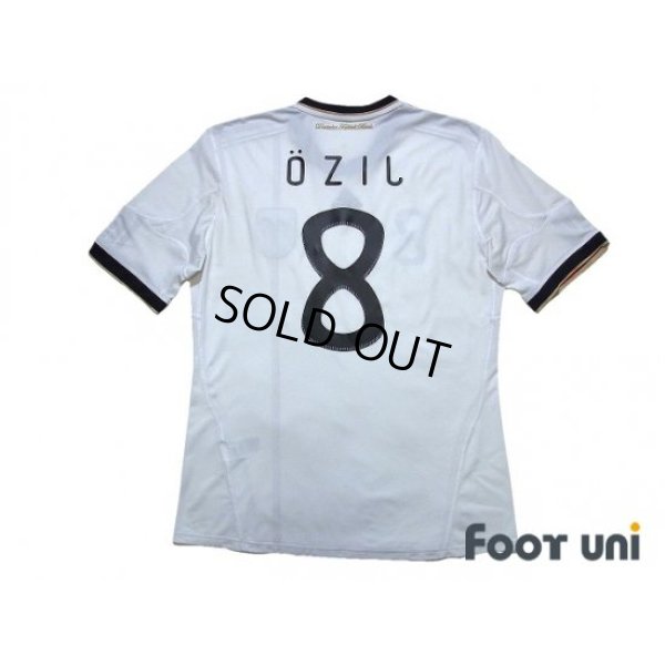 Photo2: Germany 2010 Home Shirt #8 Ozil