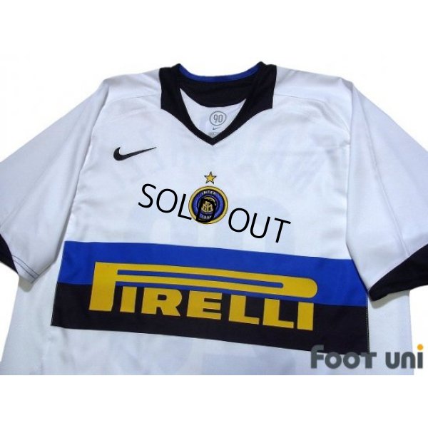 Photo3: Inter Milan 2005-2006 Away Shirt #23 Marco Materazzi