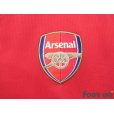 Photo6: Arsenal 2008-2010 Home Long Sleeve Shirt #11 Robin van Persie BARCLAYS PREMIER LEAGUE Patch/Badge