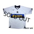 Inter Milan 2005-2006 Away Shirt #23 Marco Materazzi