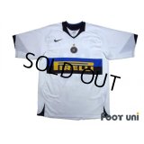Inter Milan 2005-2006 Away Shirt #23 Marco Materazzi