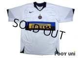 Inter Milan 2005-2006 Away Shirt #23 Marco Materazzi