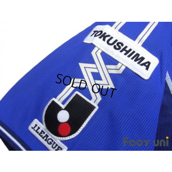 Photo7: Tokushima Vortis 2005-2006 Home Shirt
