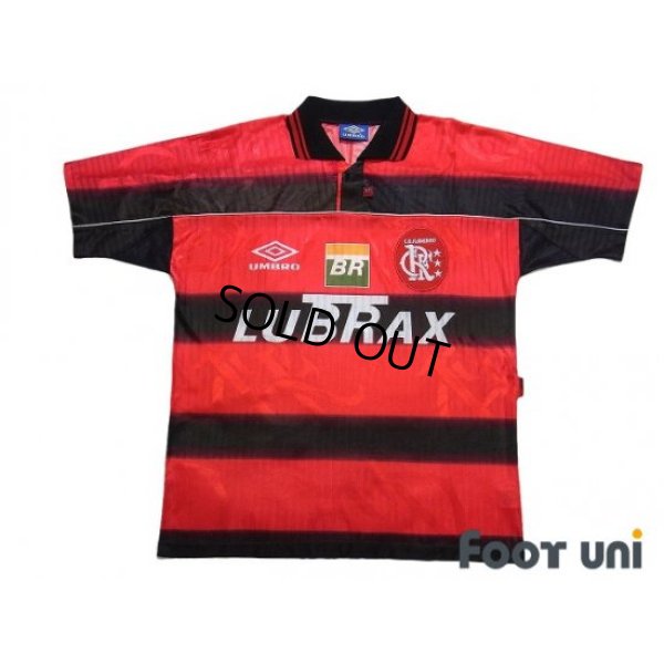 Photo1: Flamengo 1998 Home Shirt